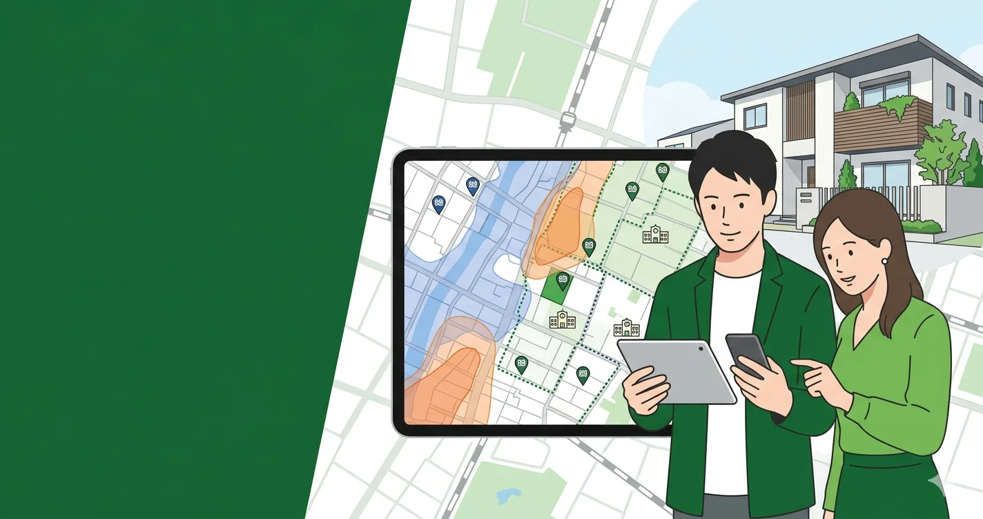 住所を入れるだけで不動産情報が全部わかる！国土交通省データを簡単に使う方法