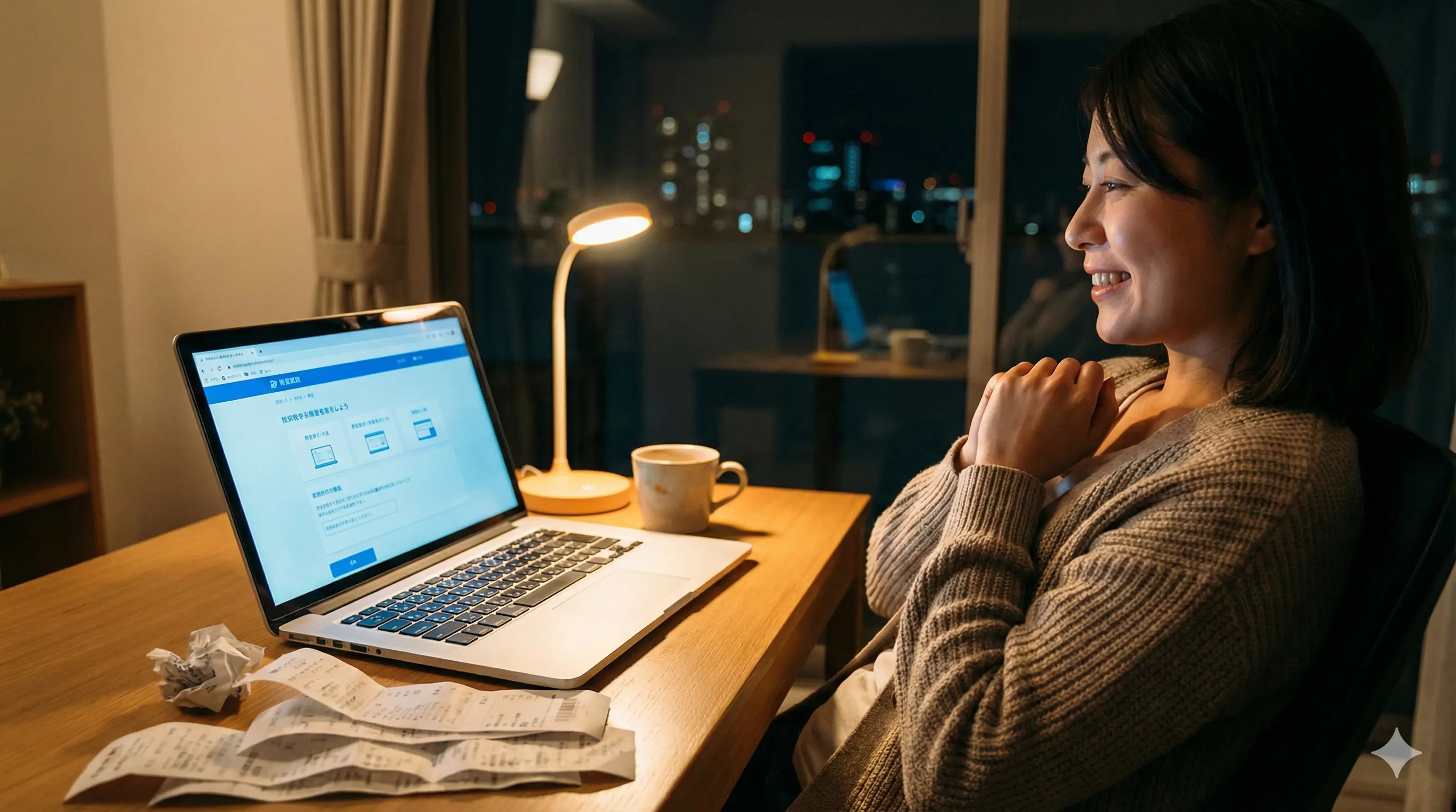 【実話】確定申告の領収書PDFが送れない…フリーランス3年目の私が見つけた「安心できる」解決策